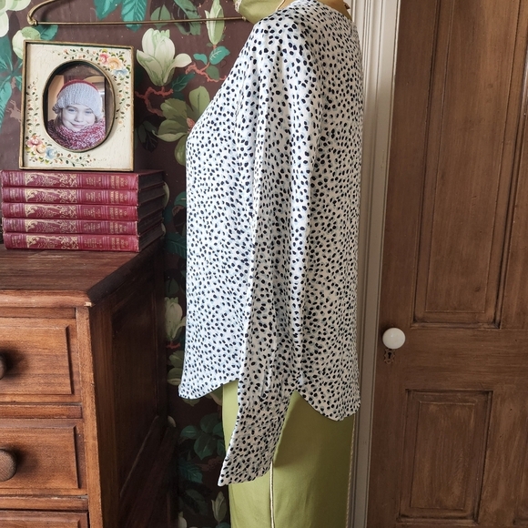 ANN TAYLOR Long Sleeve Top Size XXSP - Picture 6 of 11